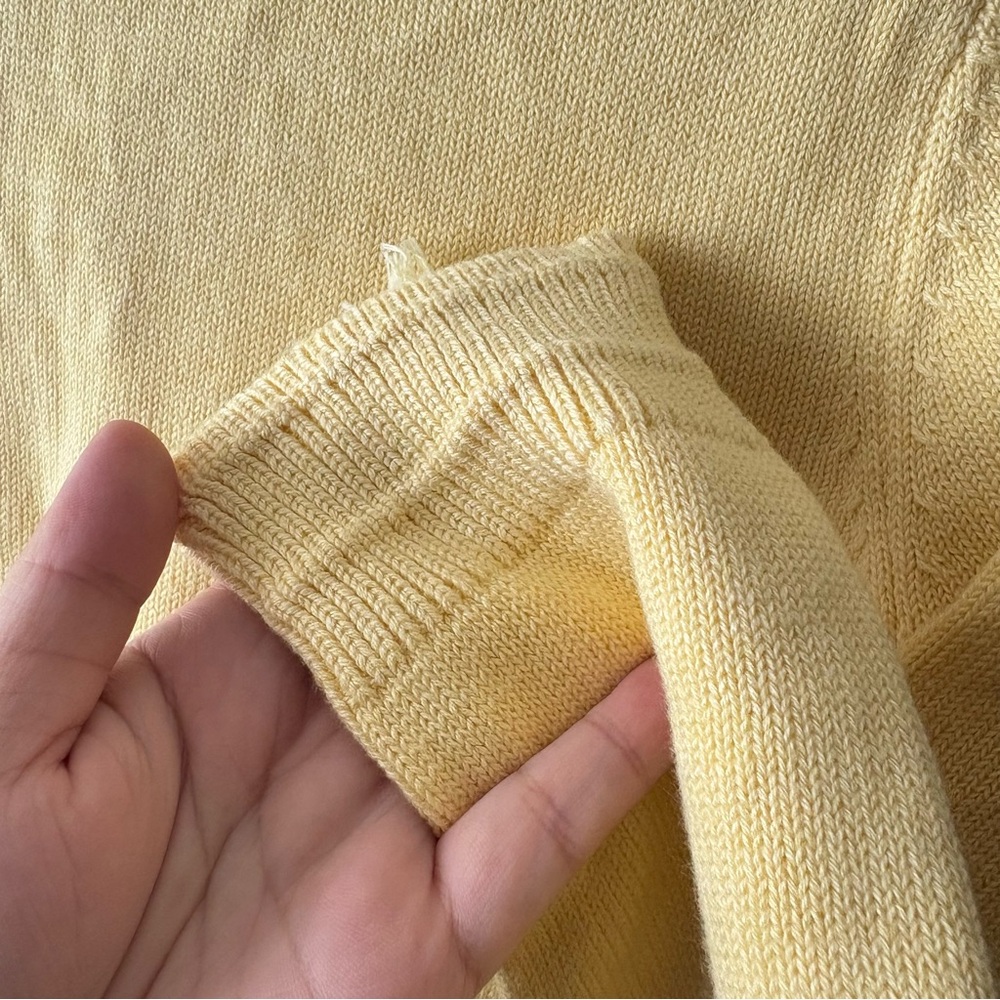 Yellow Cardigan/sweater - Picture 6 of 6